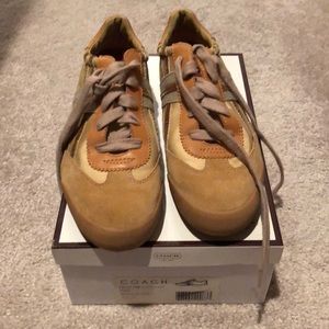Coach sneakers